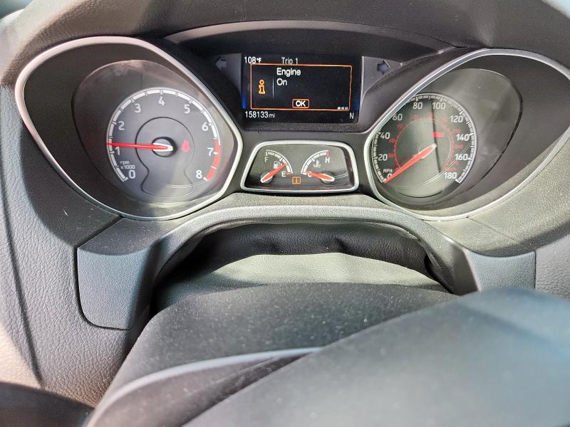 Photo 9 from auction – 2018 FORD FOCUS ST with VIN 1FADP3L94JL213533