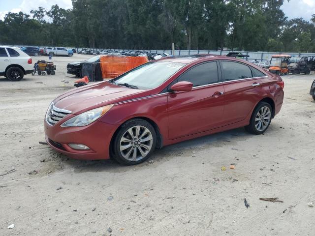 HYUNDAI SONATA SE 2013 with VIN 5NPEC4AC8DH551122 - Photo from auction