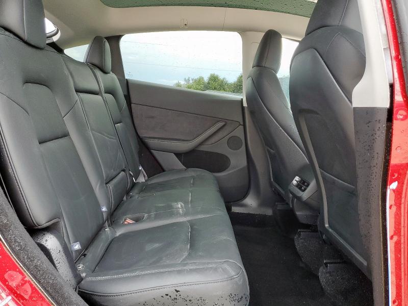 Photo 10 from auction – 2024 TESLA MODEL Y with VIN 7SAYGDEF2RA327341