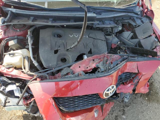 Photo 11 from auction – 2009 TOYOTA COROLLA BA with VIN JTDBL40E299053780
