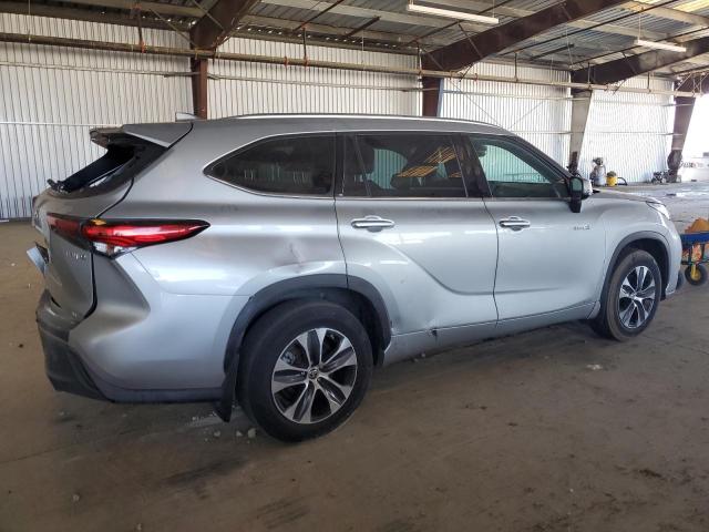 Photo 3 from auction – 2020 TOYOTA HIGHLANDER with VIN 5TDHBRCH0LS513561