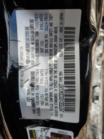 Photo 14 from auction – 2012 MAZDA CX-9 with VIN JM3TB3CV0C0343287