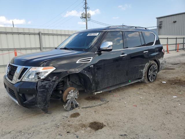 NISSAN ARMADA PLA 2018 with VIN JN8AY2NF4J9331977 - Photo from auction