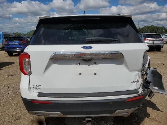 Photo 6 from auction – 2021 FORD EXPLORER X with VIN 1FMSK8DH3MGA94000