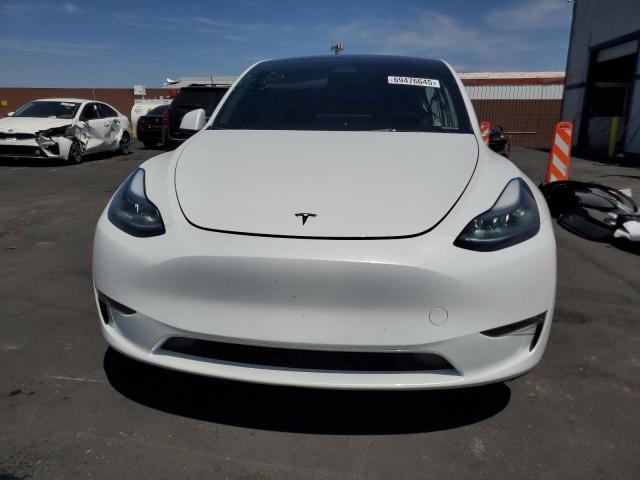 Photo 5 from auction – 2024 TESLA MODEL Y with VIN 7SAYGAEE2RF151318