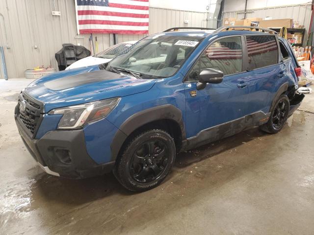 SUBARU FORESTER W 2024 with VIN JF2SKAJC0RH479909 - Photo from auction