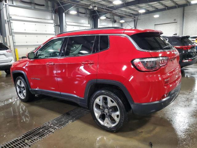 Photo 2 from auction – 2021 JEEP COMPASS LI with VIN 3C4NJDCB0MT561363