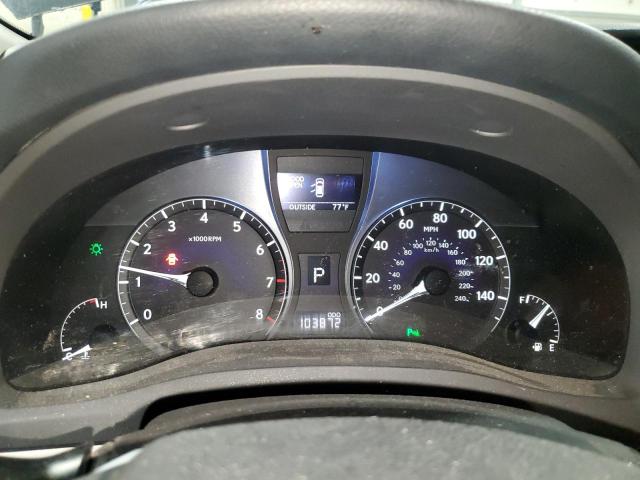 Photo 9 from auction – 2011 LEXUS RX 350 with VIN JTJZK1BA7B2004340