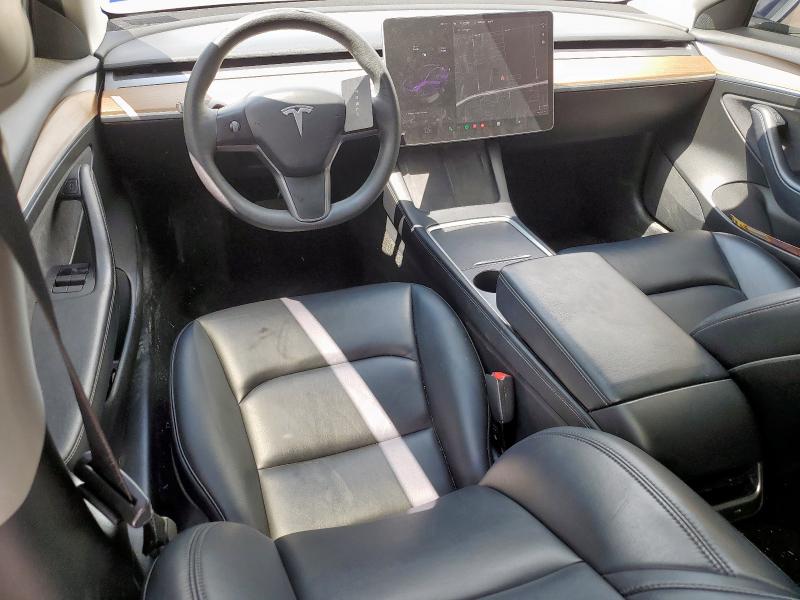 Photo 8 from auction – 2021 TESLA MODEL 3 with VIN 5YJ3E1EA1MF023106