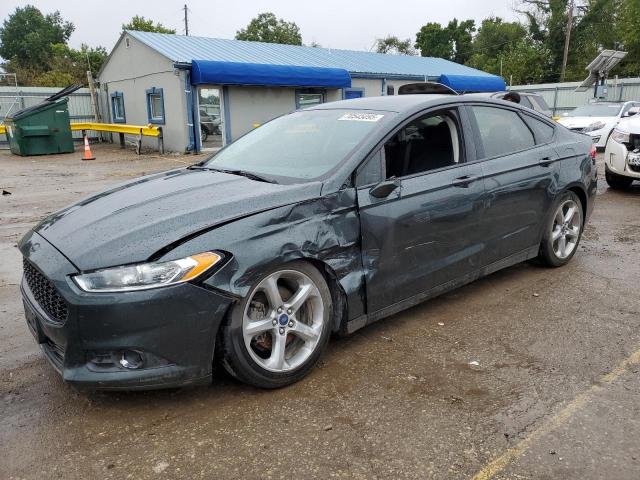 FORD FUSION SE 2015 with VIN 3FA6P0HD7FR202488 - Photo from auction