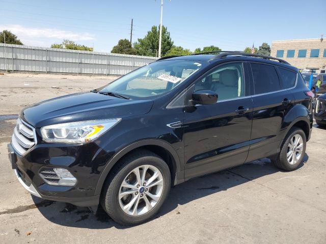FORD ESCAPE SEL 2018 with VIN 1FMCU9HD8JUD50737 - Photo from auction