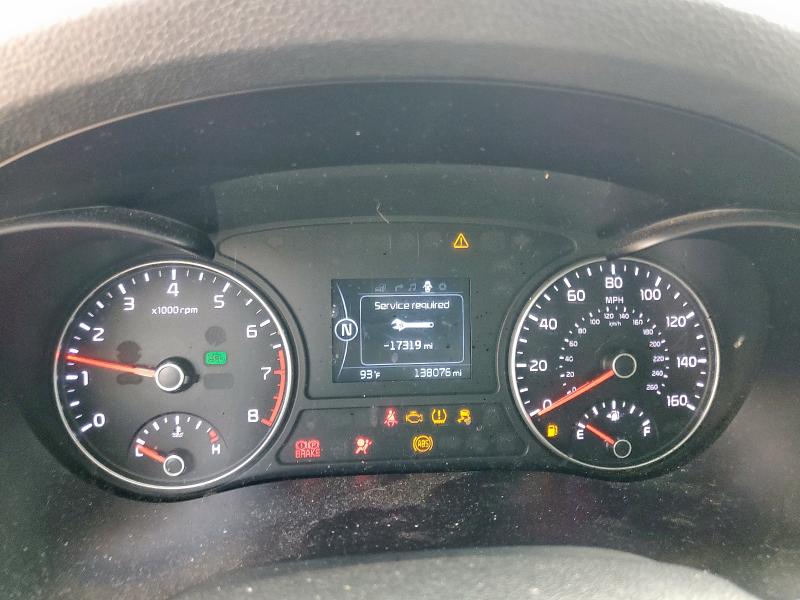 Photo 9 from auction – 2016 KIA OPTIMA EX with VIN 5XXGU4L33GG011650