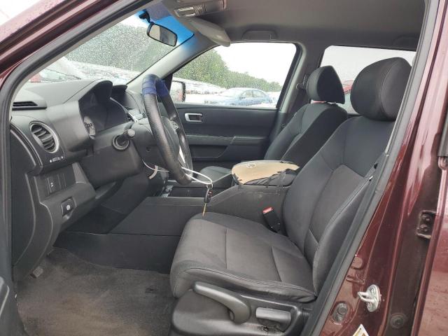Photo 7 from auction – 2011 HONDA PILOT LX with VIN 5FNYF4H25BB074680