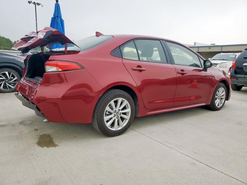 Photo 3 from auction – 2024 TOYOTA COROLLA LE with VIN JTDBCMFE5RJ033142