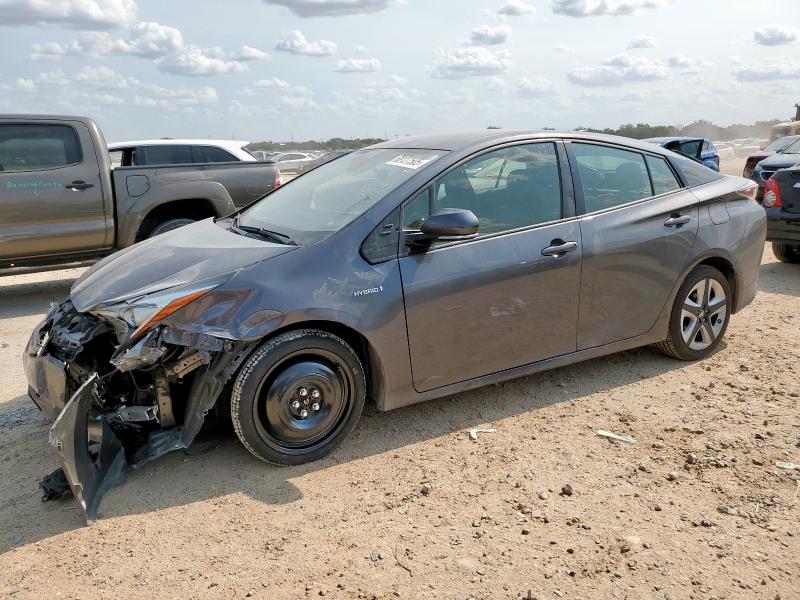 TOYOTA PRIUS 2018 with VIN JTDKARFU1J3057215 - Photo from auction