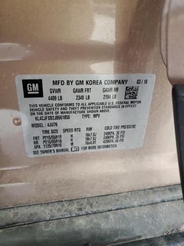 Photo 14 from auction – 2018 BUICK ENCORE PRE with VIN KL4CJFSB2JB661850