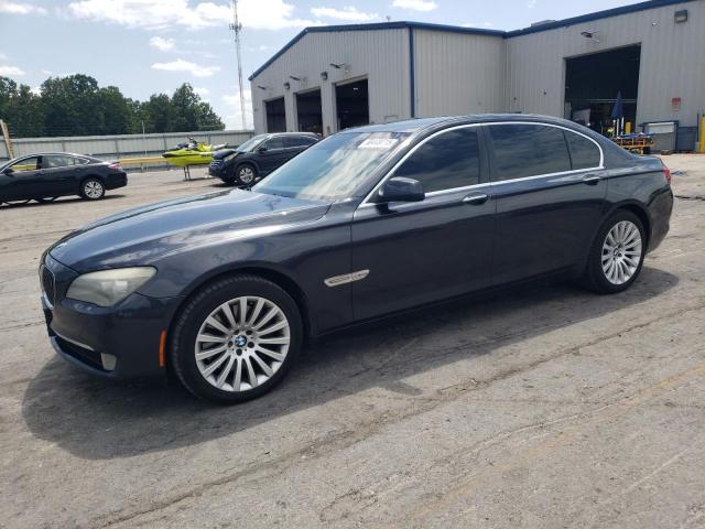 BMW 750 LXI 2012 with VIN WBAKC8C57CC435829 - Photo from auction