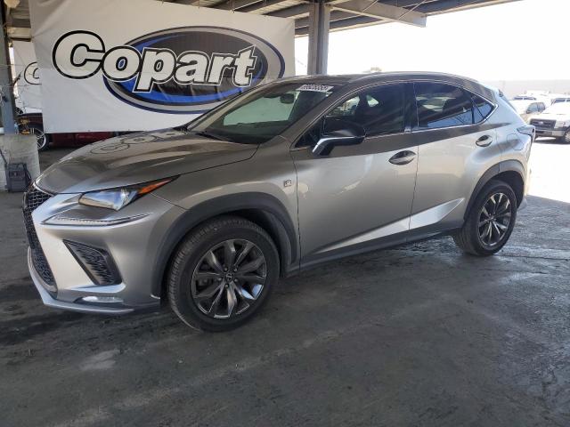 LEXUS NX 2018 with VIN JTJYARBZ3J2106588 - Photo from auction