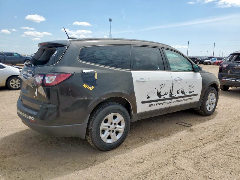 Photo 3 from auction – 2017 CHEVROLET TRAVERSE L with VIN 1GNKRFED0HJ317111