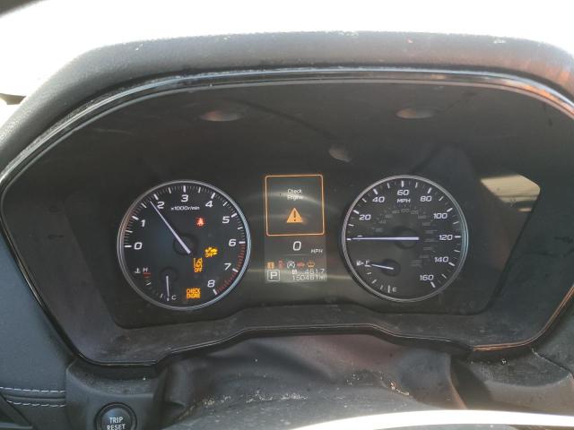 Photo 9 from auction – 2022 SUBARU OUTBACK PR with VIN 4S4BTADC8N3105199