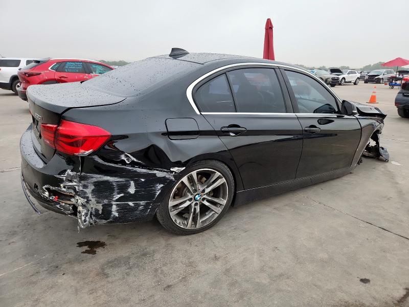 Photo 3 from auction – 2017 BMW 330 with VIN WBA8D9G52HNT91399