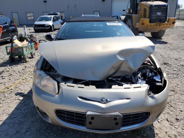 Photo 5 from auction – 2002 CHRYSLER SEBRING LX with VIN 1C3EL55R12N113192