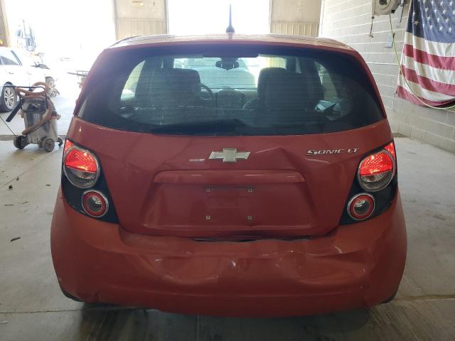 Photo 6 from auction – 2013 CHEVROLET SONIC LT with VIN 1G1JC6SH0D4193839
