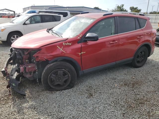 Photo 1 from auction – 2017 TOYOTA RAV4 LE with VIN JTMZFREV5HJ107632