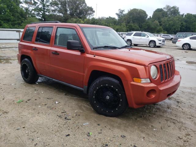 Photo 4 from auction – 2008 JEEP PATRIOT SP with VIN 1J8FF28W18D534067