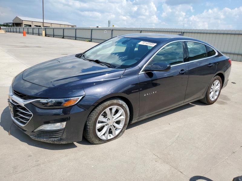 CHEVROLET MALIBU LT 2022 with VIN 1G1ZD5ST4NF204510 - Photo from auction