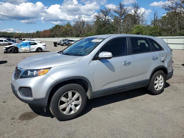 KIA SORENTO BA 2012 with VIN 5XYKT3A13CG296011 - Photo from auction