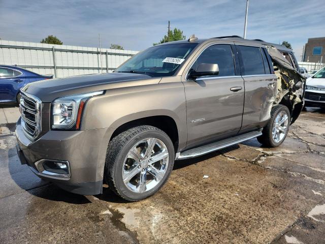 GMC YUKON SLT 2016 with VIN 1GKS2BKC0GR452465 - Photo from auction