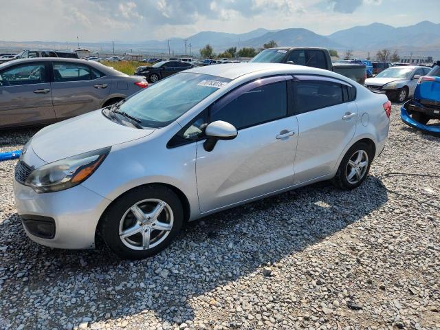 KIA RIO LX 2013 with VIN KNADM4A37D6310250 - Photo from auction
