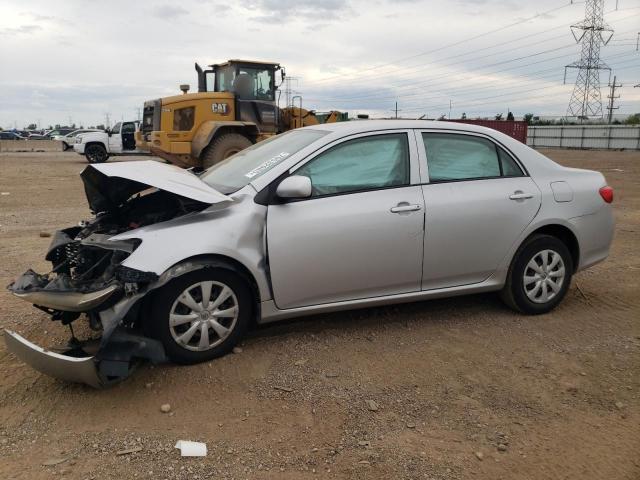 TOYOTA COROLLA BASE 2009 with VIN 1NXBU40E59Z140773 - Photo from auction