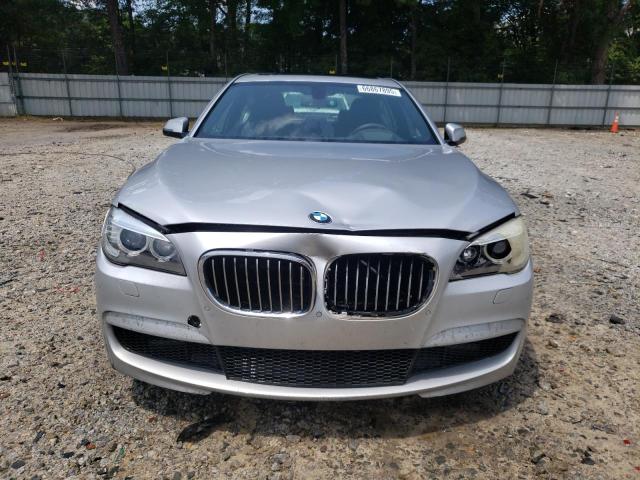 Photo 5 from auction – 2013 BMW 740 LI with VIN WBAYE4C5XDD136778