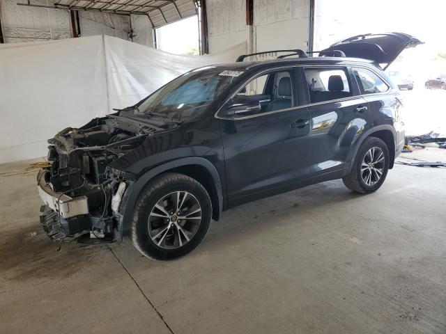 TOYOTA HIGHLANDER 2016 with VIN 5TDJKRFHXGS259750 - Photo from auction