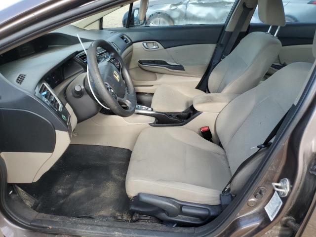 Photo 7 from auction – 2013 HONDA CIVIC LX with VIN 2HGFB2F50DH501797