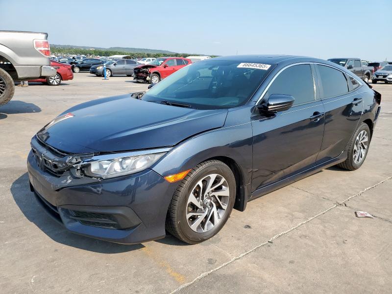 Photo 1 from auction – 2017 HONDA CIVIC EX with VIN 19XFC2F70HE027543