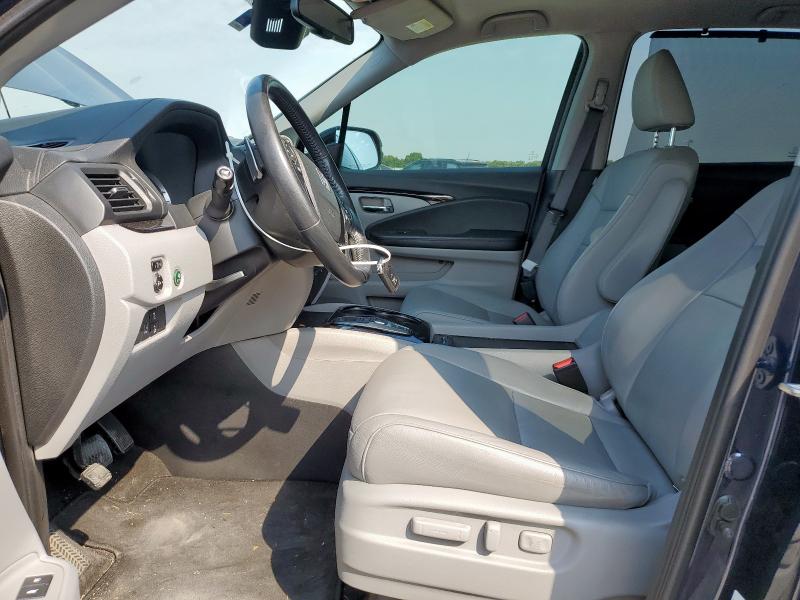 Photo 7 from auction – 2018 HONDA PILOT TOURING with VIN 5FNYF5H94JB006212
