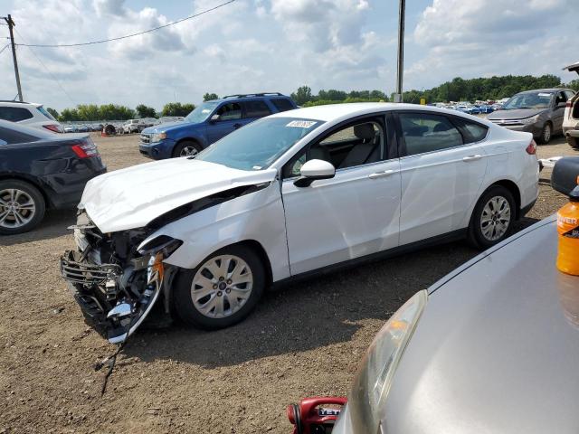 Photo 1 from auction – 2014 FORD FUSION S with VIN 1FA6P0G70E5386573