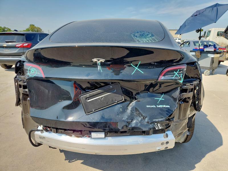 Foto 6 de la subasta – 2025 TESLA MODEL Y con VIN 7SAYGAEE2SF302261