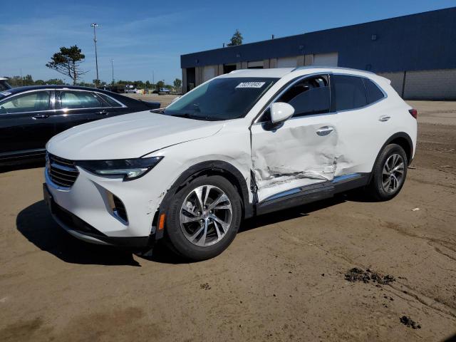 BUICK ENVISION E 2023 with VIN LRBFZNR4XPD055494 - Photo from auction