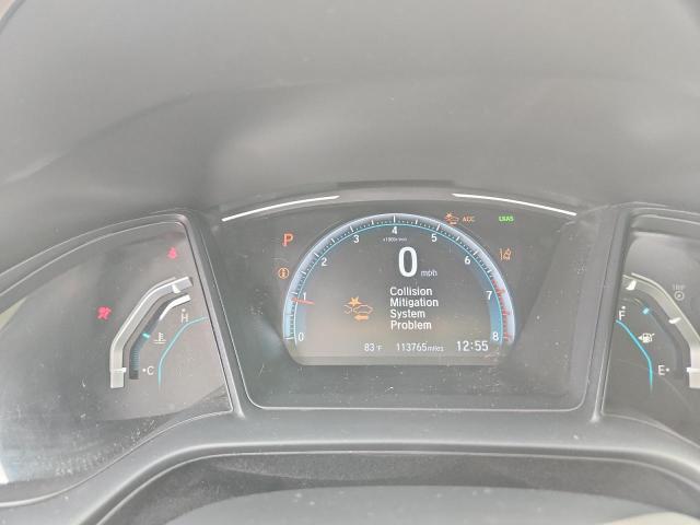 Photo 9 from auction – 2019 HONDA CIVIC LX with VIN 19XFC2F62KE004571