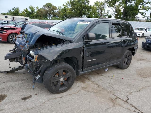 JEEP COMPASS SPORT 2014 with VIN 1C4NJCBBXED536313 - Photo from auction