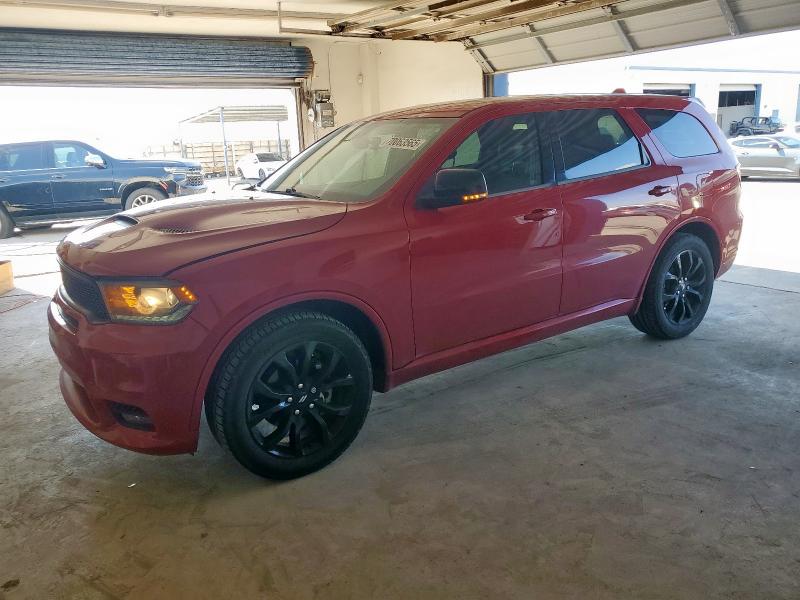 DODGE DURANGO 2019 with VIN 1C4RDHDG1KC753684 - Photo from auction