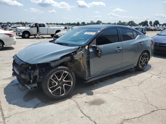 NISSAN SENTRA SR 2024 with VIN 3N1AB8DV0RY353217 - Photo from auction