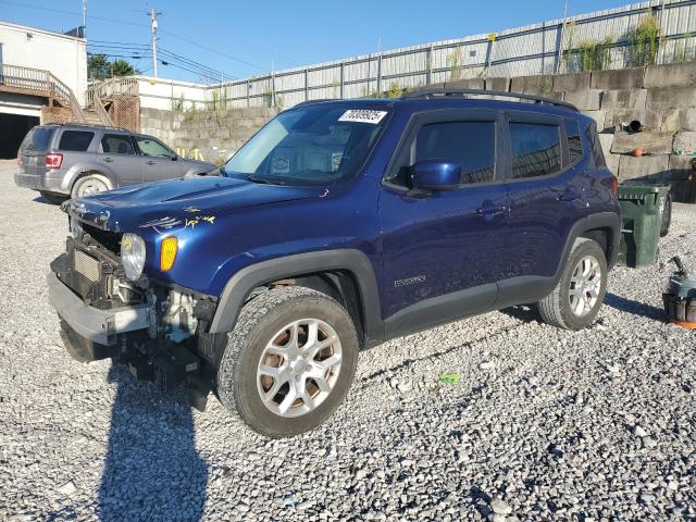 JEEP RENEGADE L 2017 with VIN ZACCJBBB8HPE47444 - Photo from auction