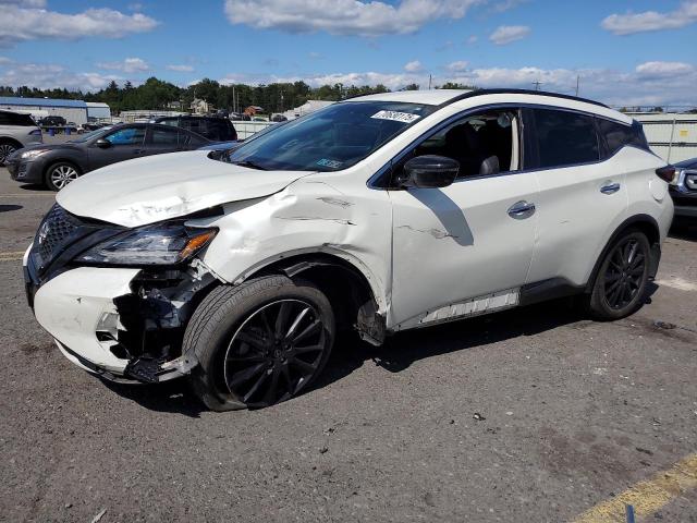 NISSAN MURANO SV 2023 with VIN 5N1AZ2BS7PC114585 - Photo from auction