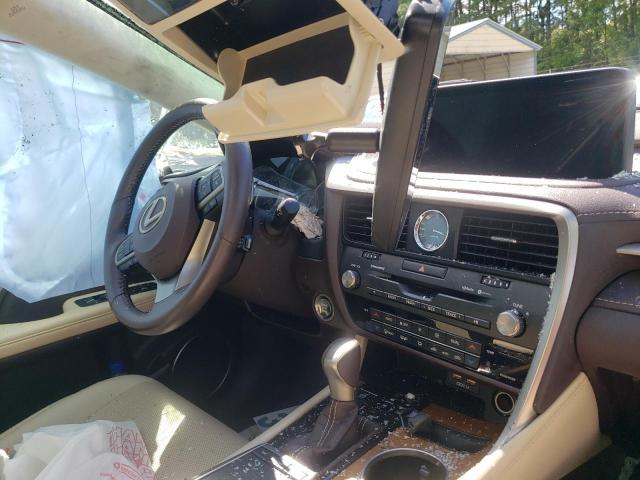 Photo 9 from auction – 2020 LEXUS RX 350 with VIN 2T2HZMDA5LC234630