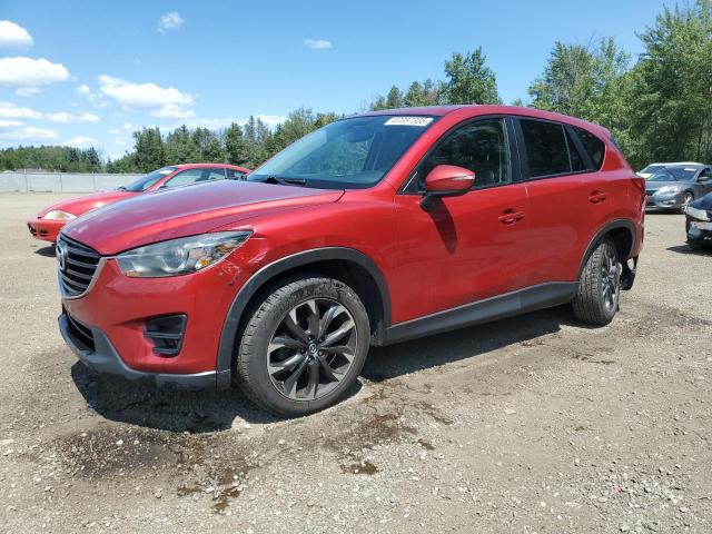 MAZDA CX-5 GT 2016 مع رقم تعريف المركبة JM3KE4DY2G0807025 - صورة من المزاد